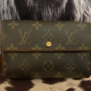 LOUIS VUITTON BILLFOLD WALLET AUTHENTIC